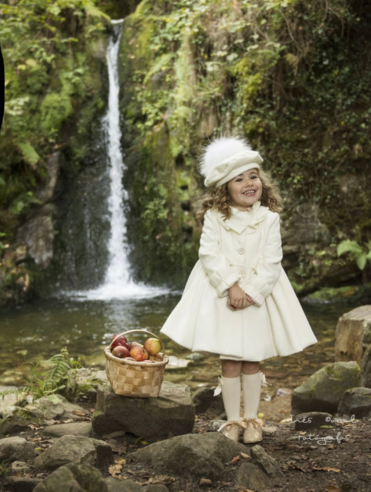 Cream Marfil Coat