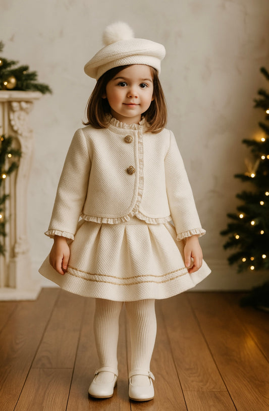 Celeste Jacket, Blouse & Skirt Set