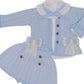 Rahigo Baby Blue & Cream 3 Piece set RE ORDER OCT/NOV DELIVERY (Copy)