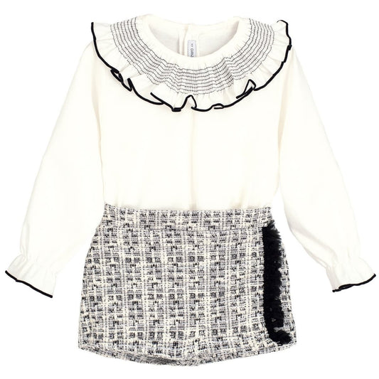 Alisio Shorts and blouse set