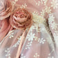 Pink Winter 3 Piece dress set