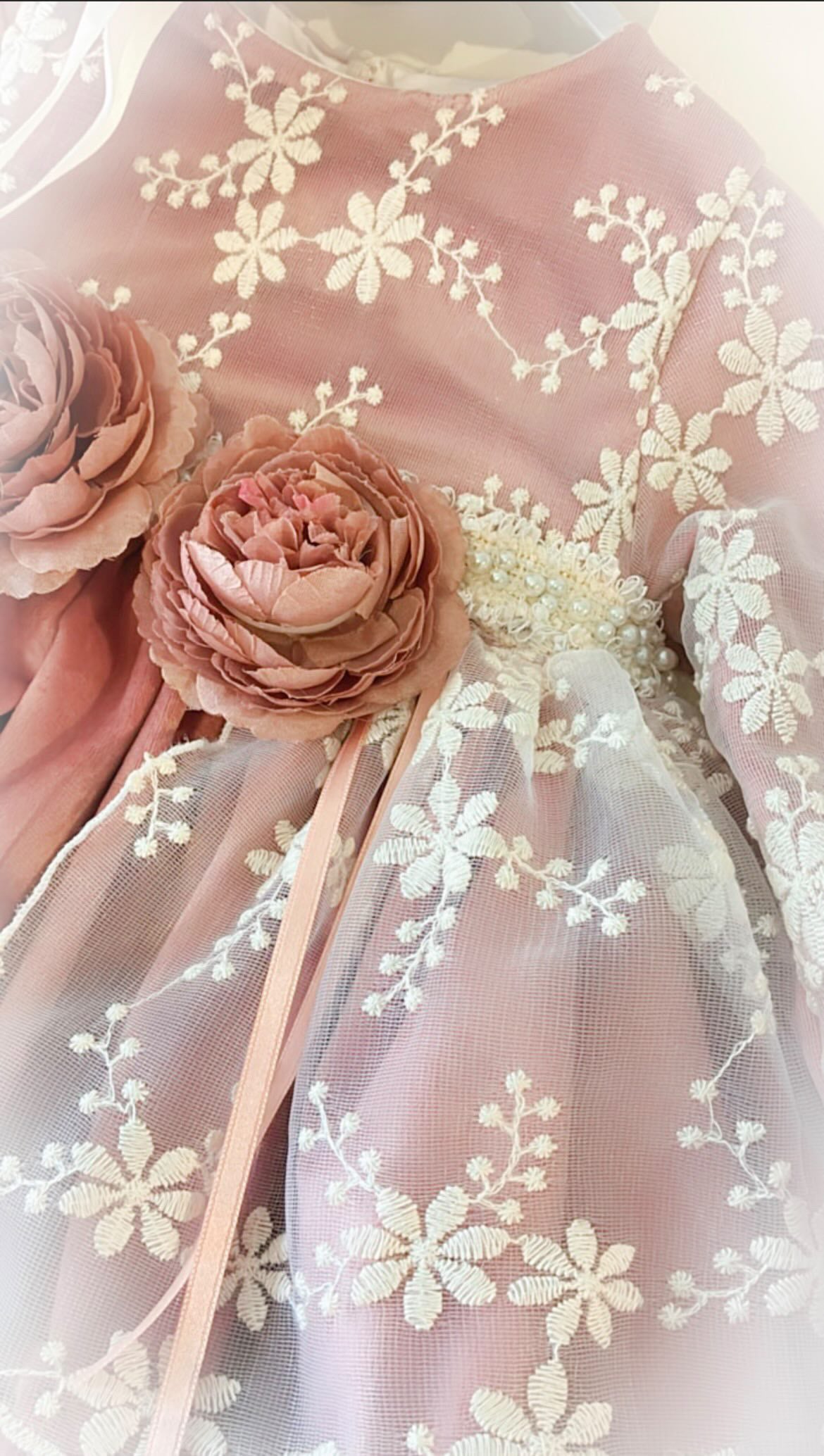 Pink Winter 3 Piece dress set