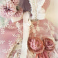 Pink Winter 3 Piece dress set