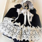Navy Winter 3 Piece dress set