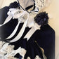 Navy Winter 3 Piece dress set