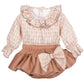 Meis Blouse & Bloomer Set