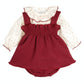 Canga Dress, Blouse & Knicker Set