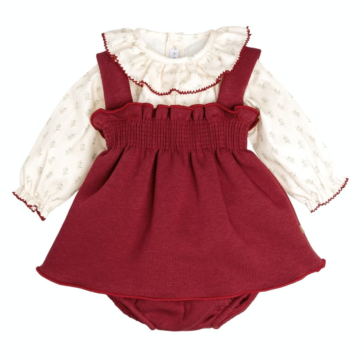 Canga Dress, Blouse & Knicker Set