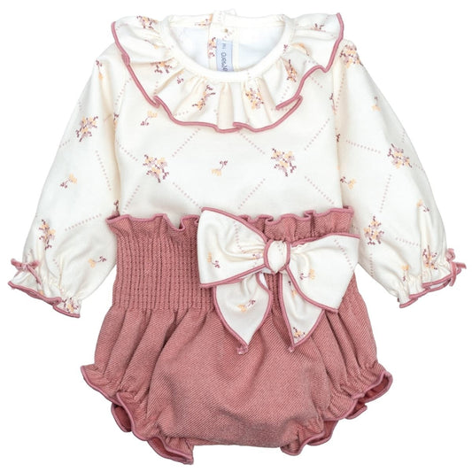 Grove Blouse & Bloomer Set