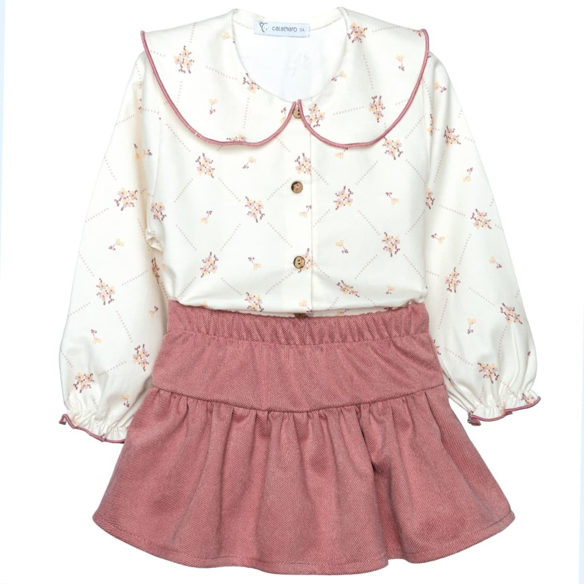 Grove Blouse & Skirt Set