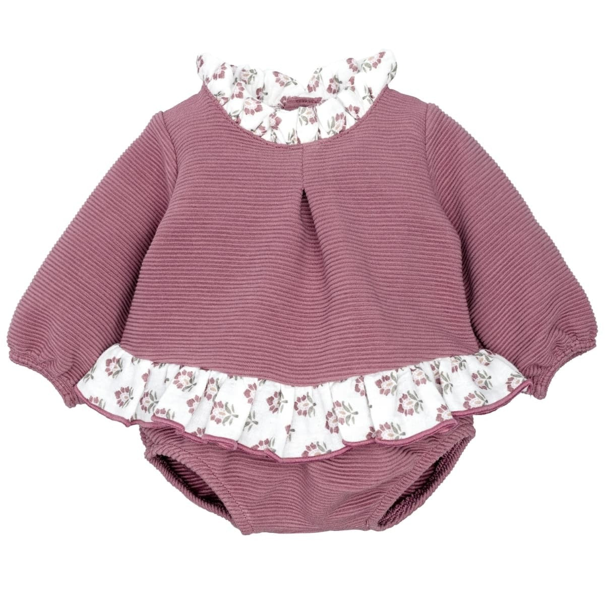 Meira Blouse & Bloomer Set