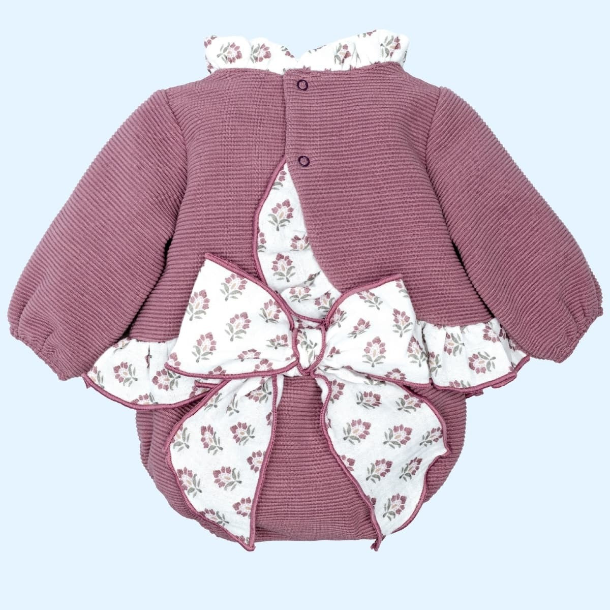 Meira Blouse & Bloomer Set