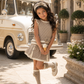 Teddy Two piece skorts set 5-10 years