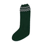 Bottle green socks