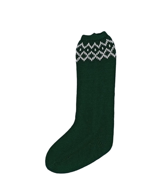 Bottle green socks