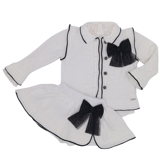 Chanel 3 Piece Skorts set