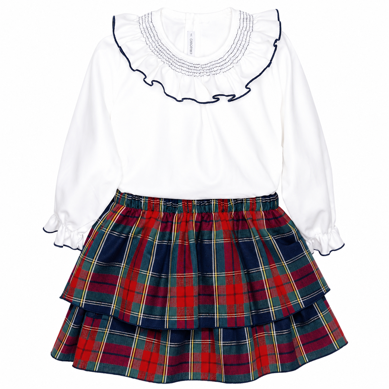 Navia Blouse & Skirt Set
