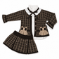 Rahigo Chocolate & Camel 3 Piece set RE ORDER OCT/NOV DELIVERY