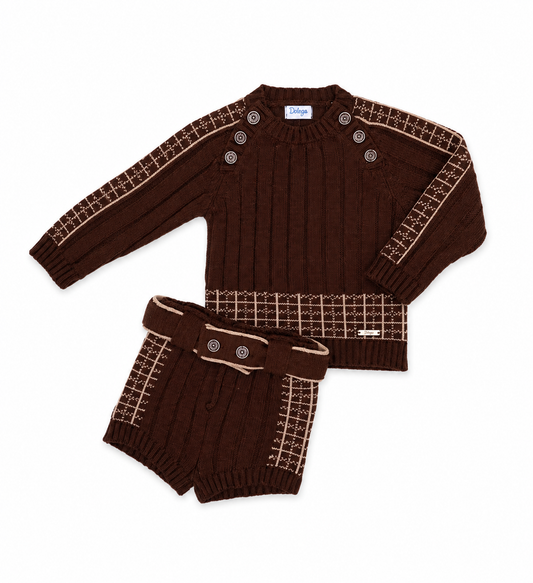 Rahigo Chocolate & Camel Boys Set OCT/NOV DELIVERY