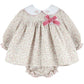 Roses dress & knicker set (3m-5y)