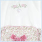 Roses blouse & bloomer set (1m-5y)