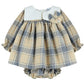 Suiza dress & knicker set (3m-5y)