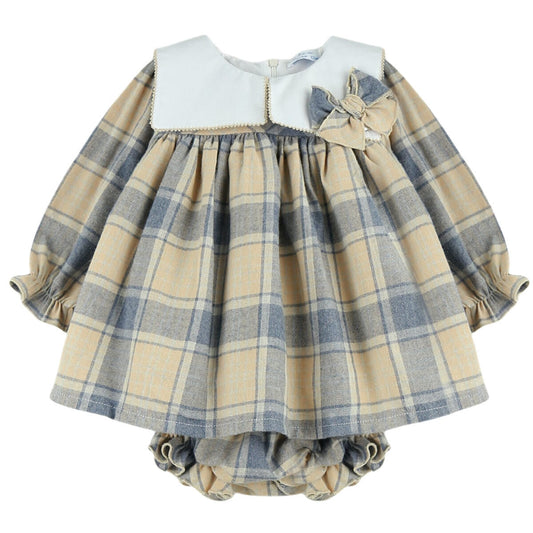 Suiza dress & knicker set (3m-5y)