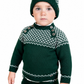 Bottle Green boys two piece set 3m-3y