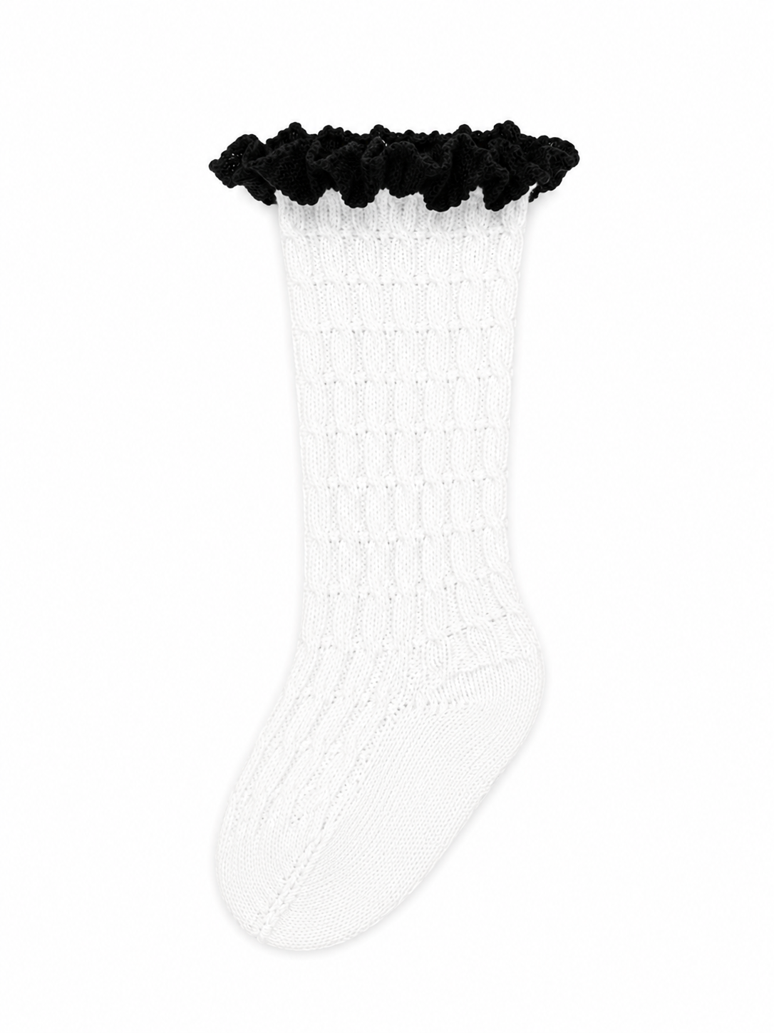 Rahigo Chic White & Black socks