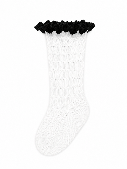 Rahigo Chic White & Black socks