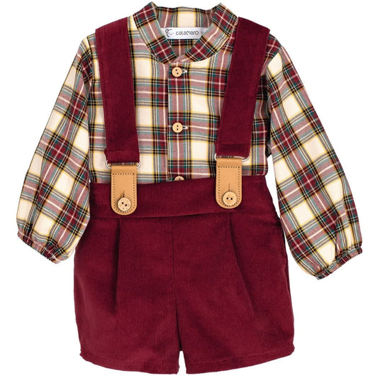 Boreas Shorts Set