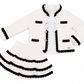 Rahigo Chic White & Black 3 Piece Set