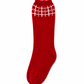 Rahigo Boys Red & White Socks