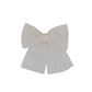 Rahigo Cream tulle bow