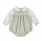 Babyferr sage boys romper