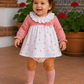 Babyferr Petit Jardin dress & knicker set
