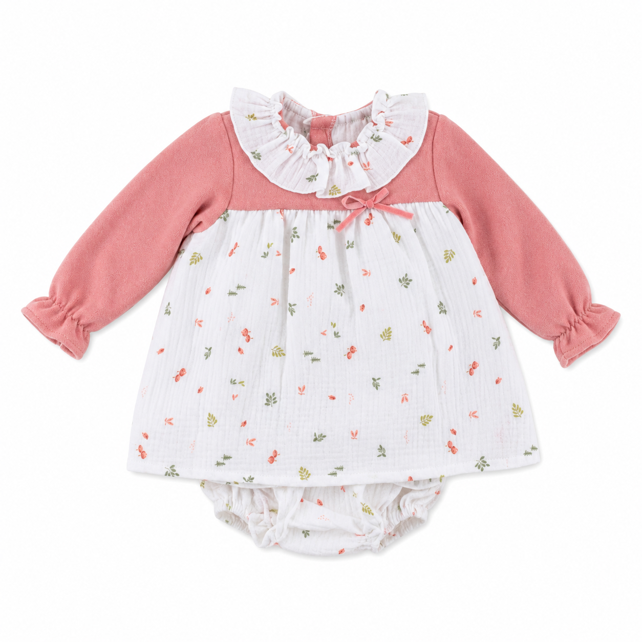 Babyferr Petit Jardin dress & knicker set