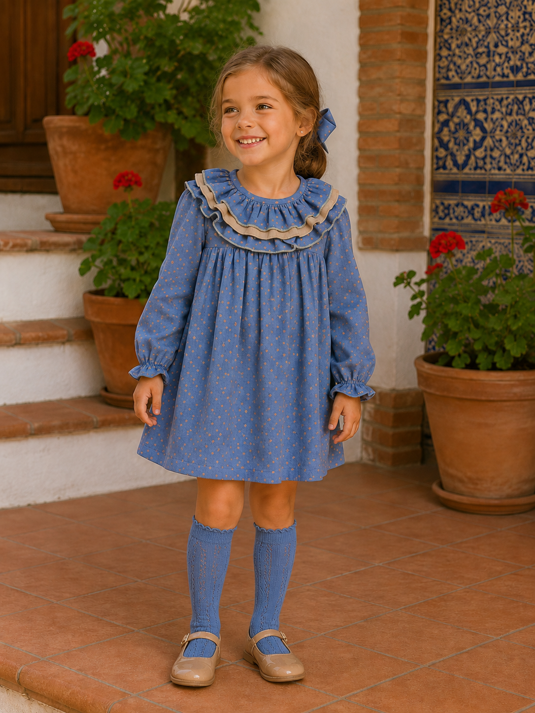 Babyferr Dotty Dress