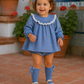 Babyferr Dotty dress & knicker set