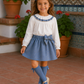 Babyferr Dotty blouse & skirt set