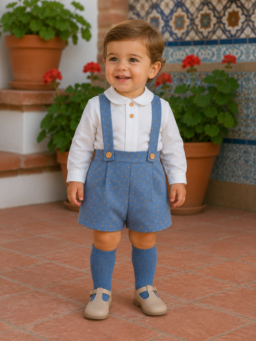 Babyferr Dotty Boys set