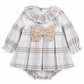 Babyferr Check dress & knickers set