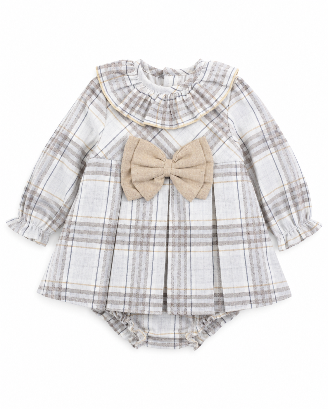 Babyferr Check dress & knickers set