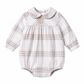 Babyferr Checked Boys romper