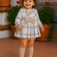 Babyferr Check dress & knickers set