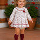 Babyferr Winter Floral dress & knickers set
