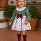 Babyferr Winter Flower dress