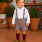 Babyferr Checked Boys set