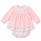 Babyferr Pink Floral dress & knickers set