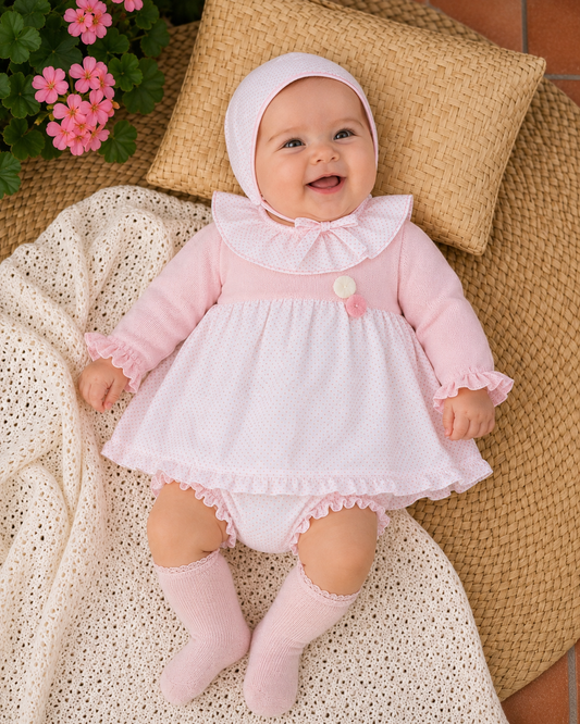 Babyferr Baby Pink 3 piece set